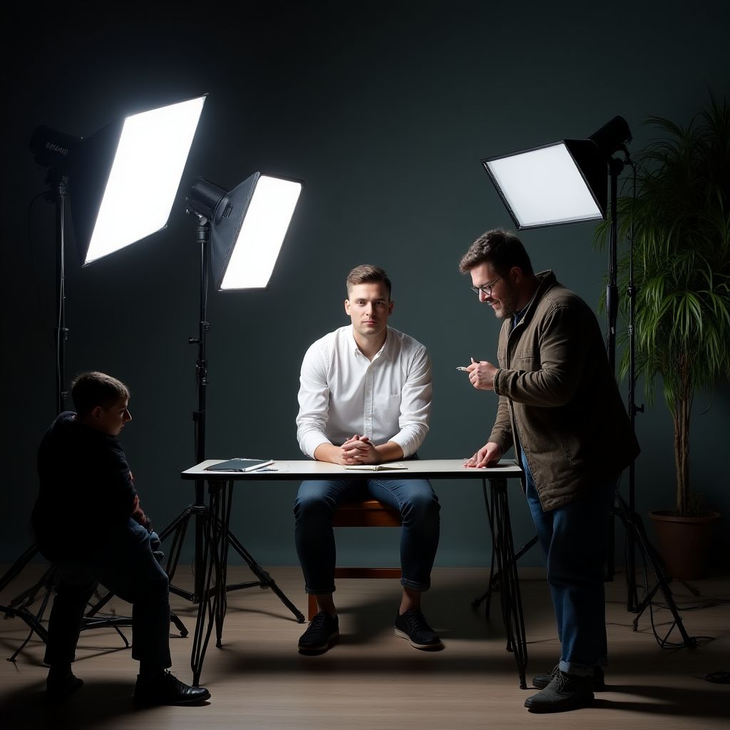 Estudio de fotografía