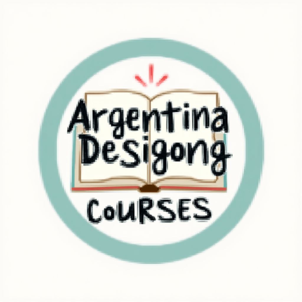 Logo Cursos de Diseño Argentina
